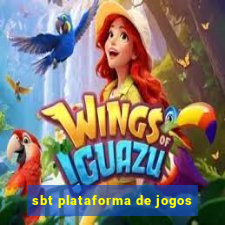 sbt plataforma de jogos